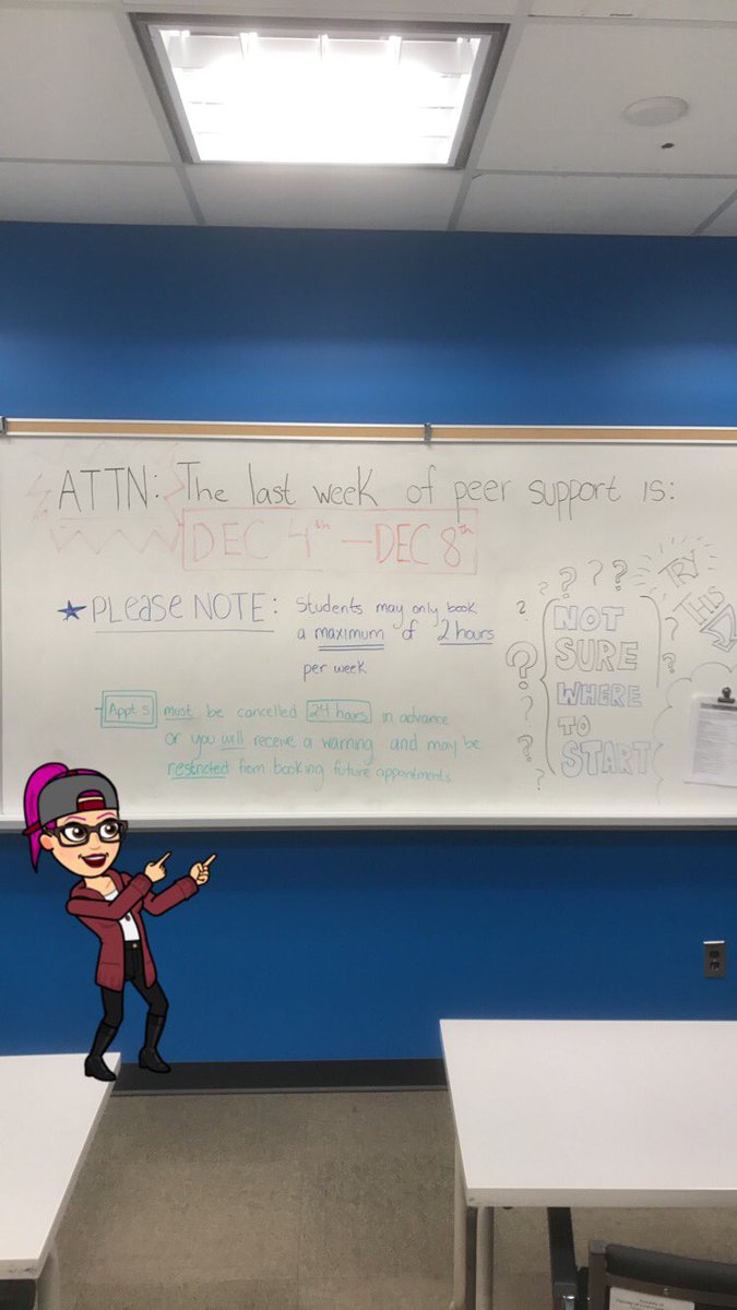 TMUfcs's tweet photo. Wondering about our hours during exams? Wonder no more! @RyersonFCS @NursingRU @ChangNursing @RU_CYC @RyeSocialWork https://t.co/3ETvWHEjr1
