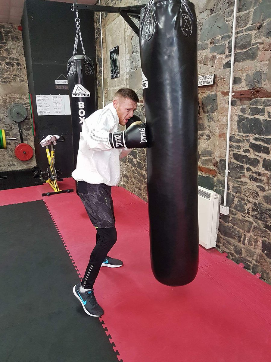GrahamMccormac7's tweet photo. Im focused on december 2nd..
#debut #celticclash4 #irishpro
#Gtrain... https://t.co/TyyYx5cGI6
