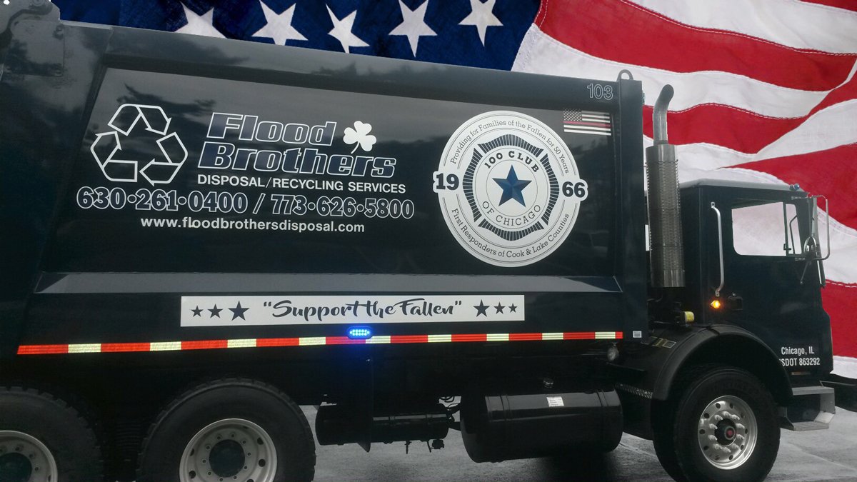 Flood Brothers Supports Veteran Day Waste and Recycling Workers Week