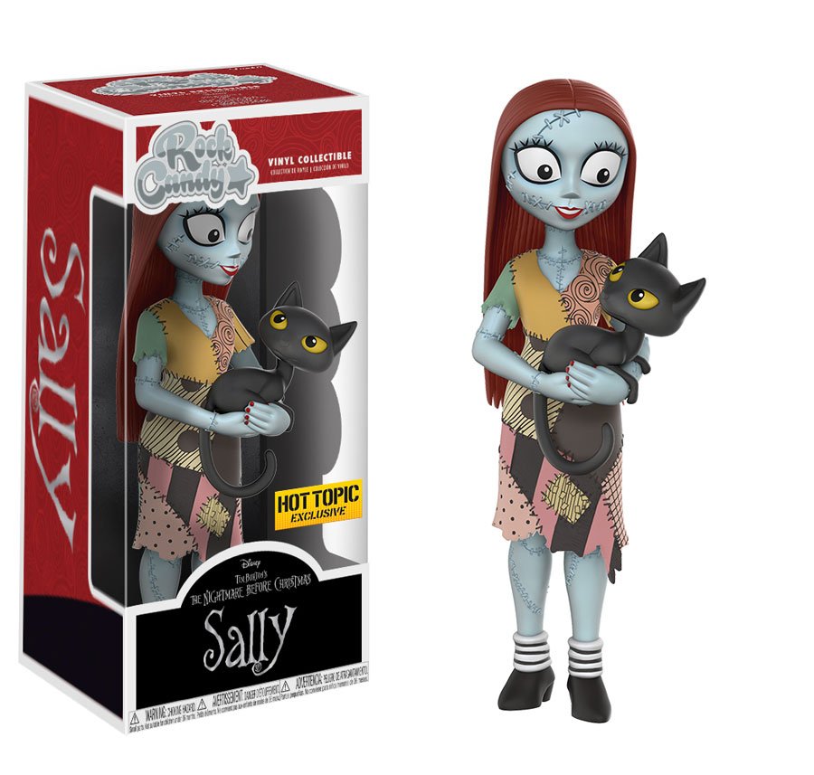RT &amp; follow <a href="/OriginalFunko/">Funko</a> for a chance to win a Hot Topic exclusive Sally Rock Candy!