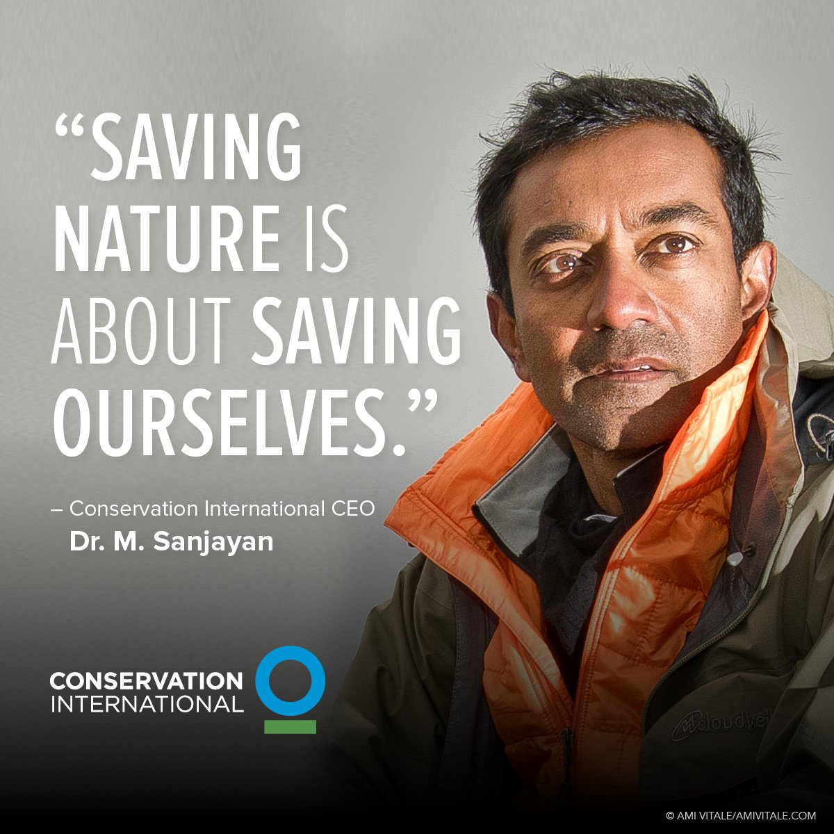 ConservationOrg's tweet photo. At a time when humanity’s demands on the natural world have never been greater, @msanjayan's keynote address this evening will highlight nature’s essential role in creating a livable future for people everywhere. #berkeleycnr #albrightlecture https://t.co/OFpgHMCvXV https://t.co/a7rIf29p9m