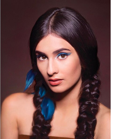 Number 4 Hair Care On Twitter This Beautiful Editorial Work For