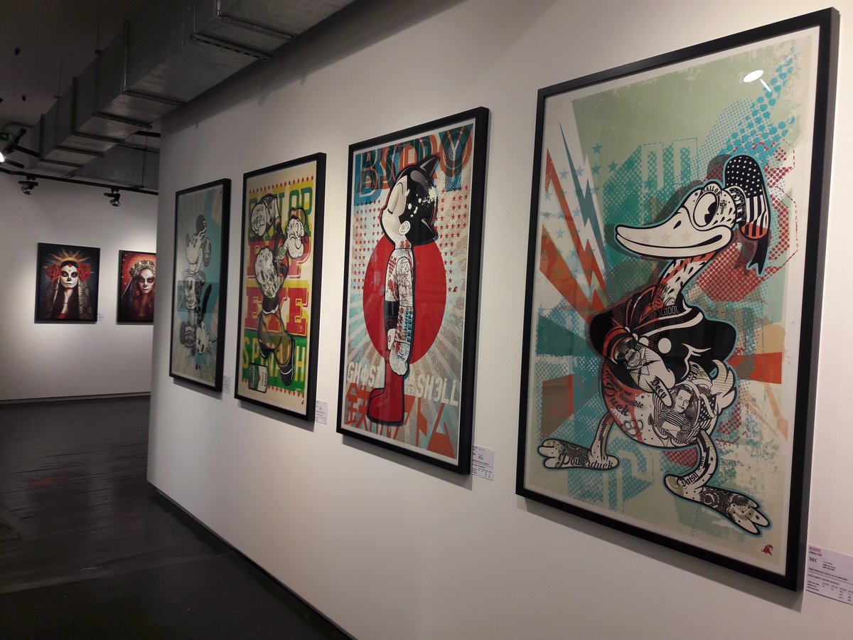 CorinnePicard's tweet photo. L'art dans la peau présente le travail de @by_RedApe jusqu'au 14 janvier @Galerie_Sakura #Tatoo #Art https://t.co/9UMGRfVeLe