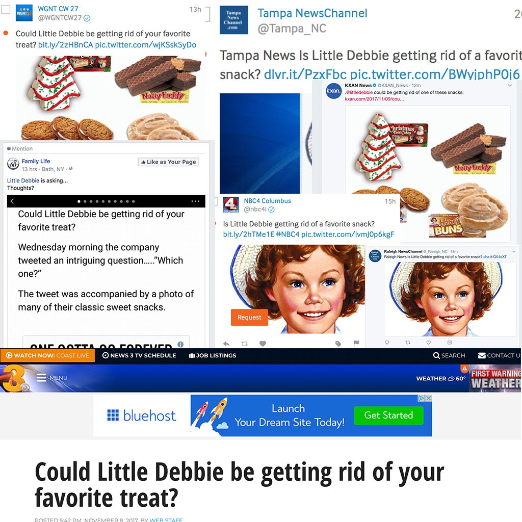 LittleDebbie's tweet photo. We didn't say it would be easy. #OneGottaGo https://t.co/Au6oPgFEIF