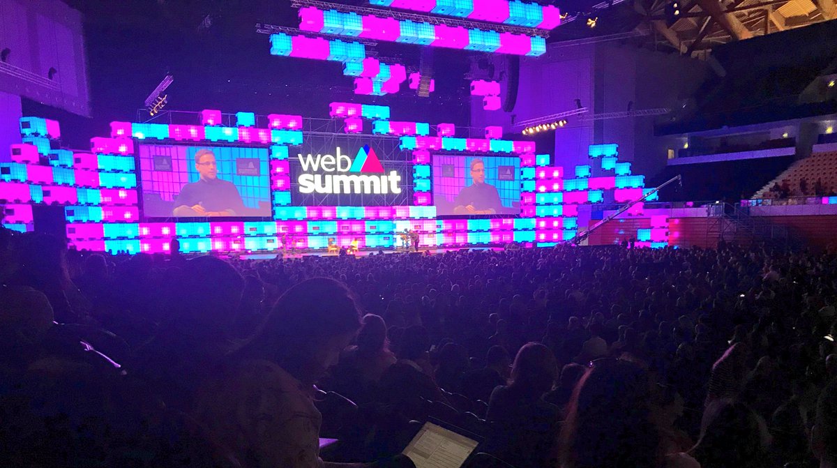 KlaxoonFR's tweet image. Wrapping up #WebSummit2017,
great interactions &amp;amp; connections, thanks Lisbon!   #MaketheWorldKlaxoon