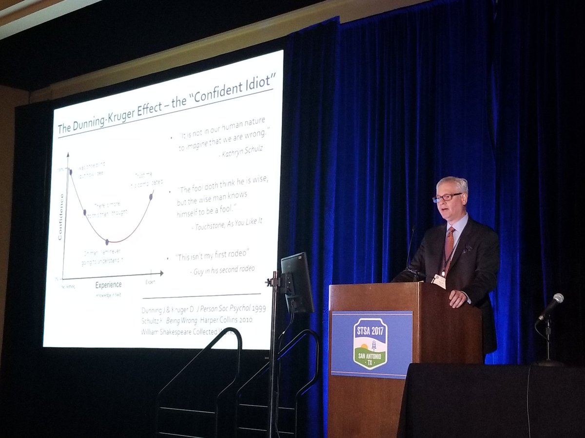 chowjudge's tweet photo. #stsa2017 David Jones, MD, The STSA President gives the Annual  Presidential Address during the 64th Annual Meeting held in San Antonio. https://t.co/xsVAIqEXxJ