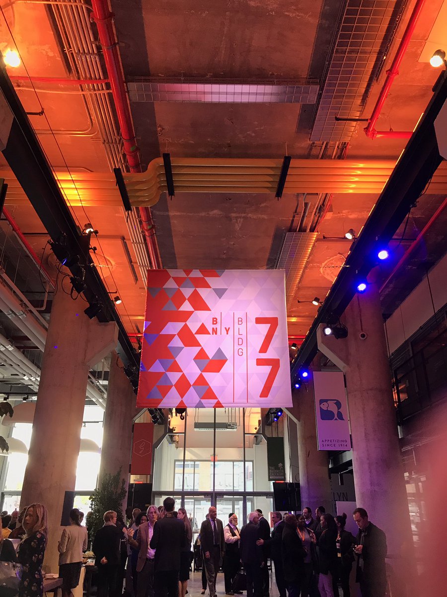 BklynNavyYard's tweet photo. Today is the day… We’re celebrating the opening of #BLDG77! Stay tuned here and check out our IG stories on @bklynnavyyard for updates. https://t.co/LUVbySXA8Z