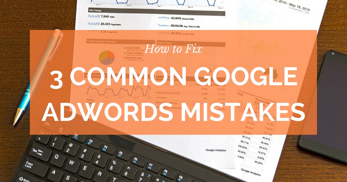 tsm_startablog's tweet image. How to Fix 3 Common Google AdWords Mistakes And Double Your ROI sumo.ly/uJpK
