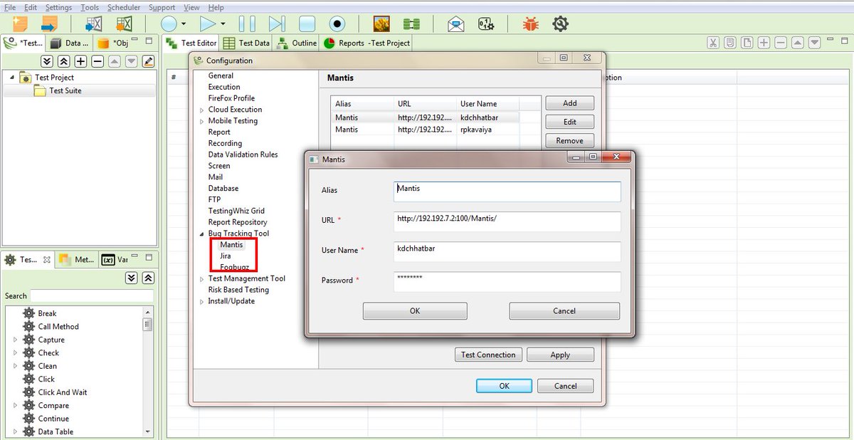 pratik_tester's tweet image. #TestingWhiz lets you capture screens at the time of execution for logging defects in #bugtrackingtools: goo.gl/6GXkI2