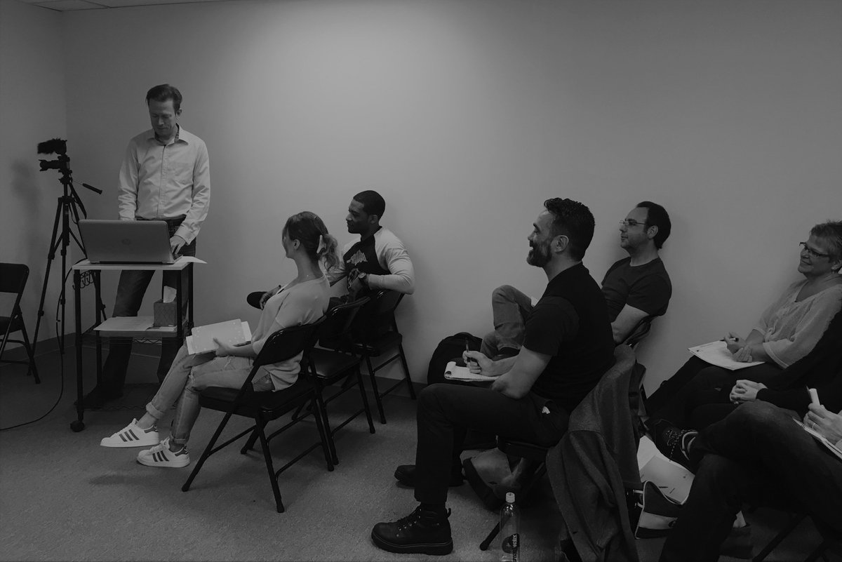 jpmarston's tweet photo. Finish the year strong! Come take a class with us! On Camera, Tue 7-9p or Wed 2-4p; Strasberg Method, Wed 7-9p; Improv, Tue 7-9p. To schedule an audit, email contact@marstonstudios.com #oncamera #bookit #marstonstudios #atlantaactor #audition #strasberg #actingclass #improv https://t.co/REXKnZ19O0