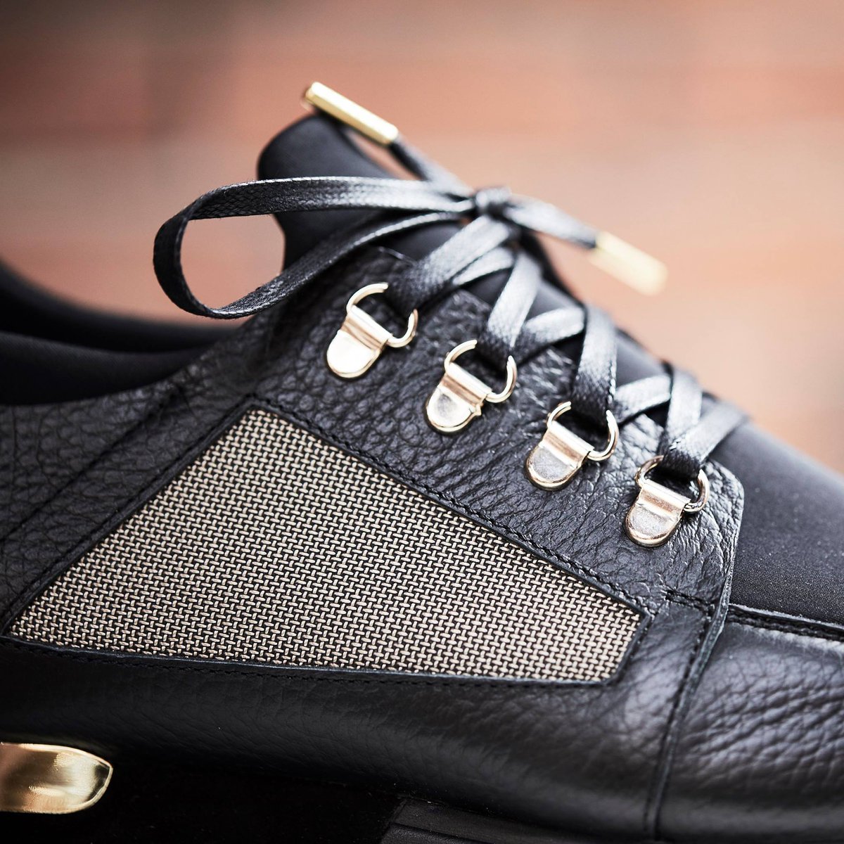 black and gold mallets