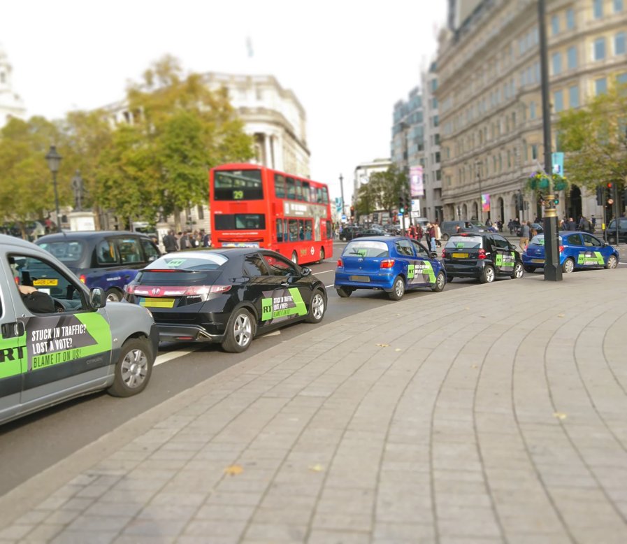 stickerride's tweet photo. Throwback to last week! #RT #Campaign #Flash #Mob #London #Trafalgar #Square #Advertising #TBT https://t.co/Xffv5SKtDk