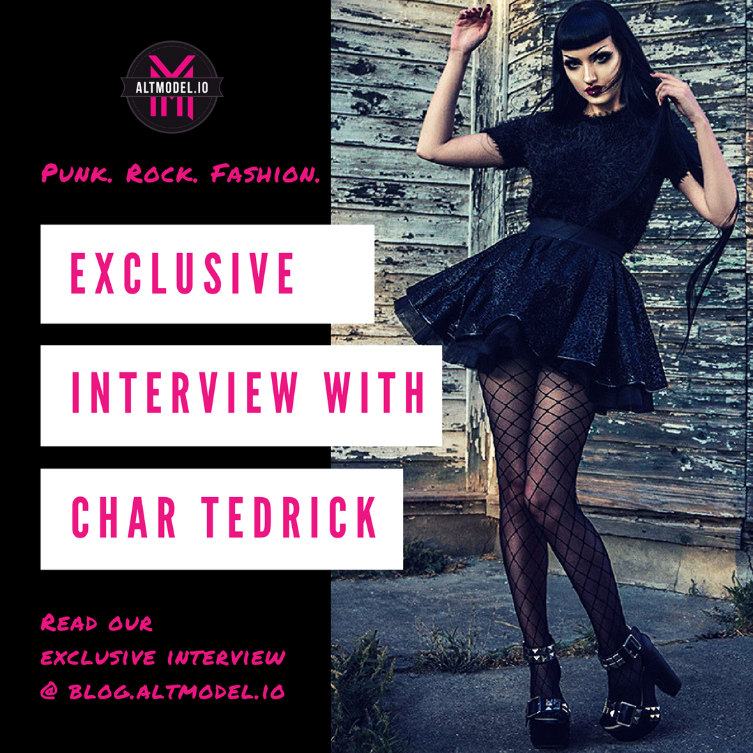 We love Charla Tedrick's #punkrock footwear. It'll steal your heart! Here's an interview with her from the #AltModel Blog ~ bit.ly/char-tedrick
#altgirl #modernpinup #punkfashion #gothgirl #fashionblogger #platforms #rocknrollfashion