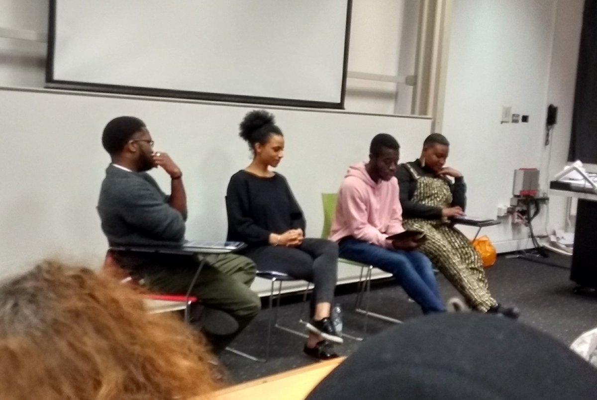 PoetrySociety's tweet photo. What a panel of talent to round off the afternoon #DIP17  @BarbicanPoets https://t.co/QuQ28QT7MC