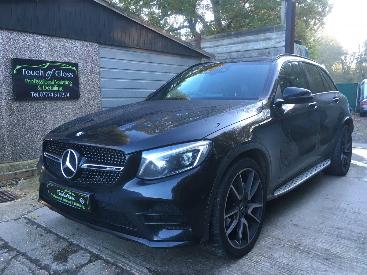 Touch_of_gloss's tweet photo. #Mercedes #GLC43AMG in for a #newcardetail
#detailing #eastbourne #hailsham #bexhill #eastsussex #sussex #touchofgloss #kubebond https://t.co/shchb9VTFb
