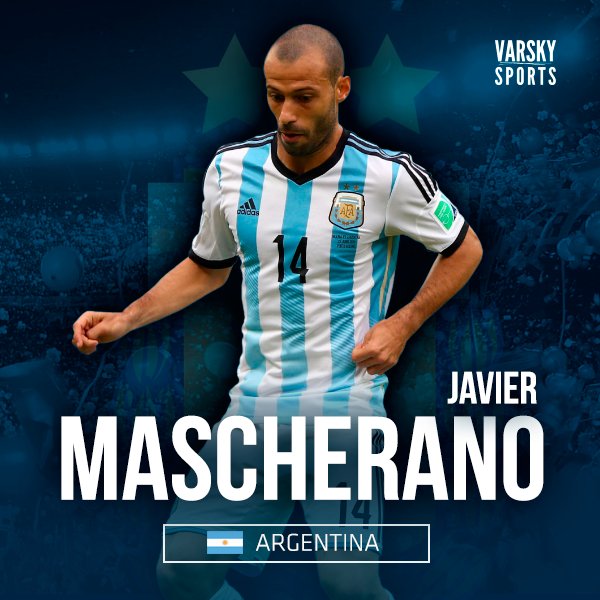 VSportsTM's tweet photo. "Sinceramente, siento que todavía hay un capítulo de mi carrera dedicado a River, pero no quiero ser preso de mis palabras". Firma: Javier Mascherano, en TNT Sports. https://t.co/mVOWOO7zOp