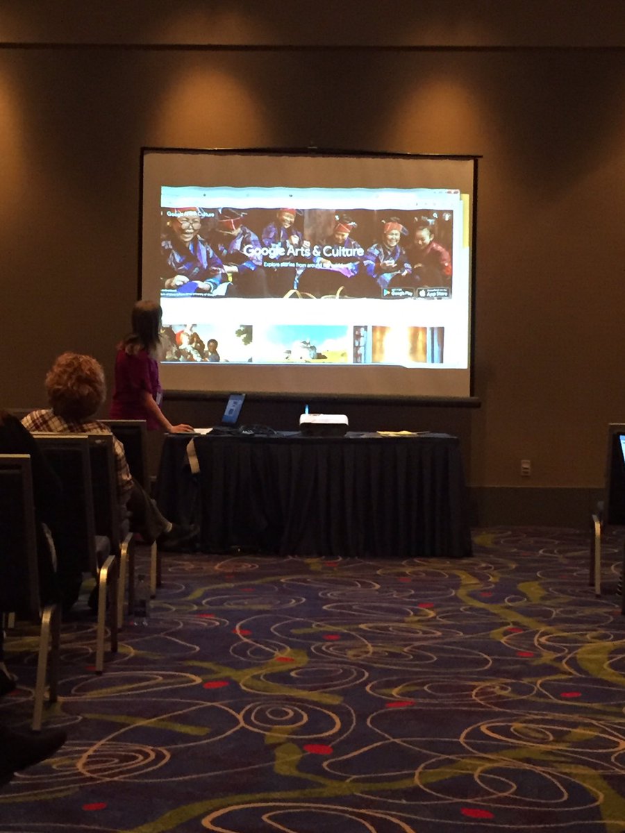 mmccall_melissa's tweet photo. Hmmm... #Googleartsandculture... #gottacheckitout #gaETC17 #onehartbeat https://t.co/wm6LQioAu2