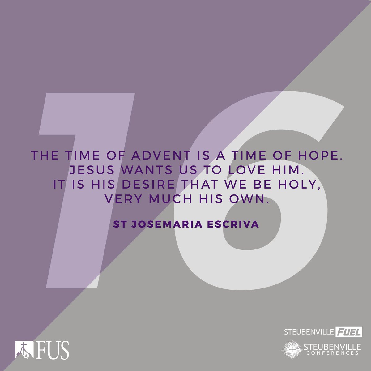 go2steubenville's tweet photo. Jesus loves us so much that He came into the world for us. He desires that we come to Him and to the Paradise made for us. #dailyeSpiration https://t.co/wC6F0NMtTN