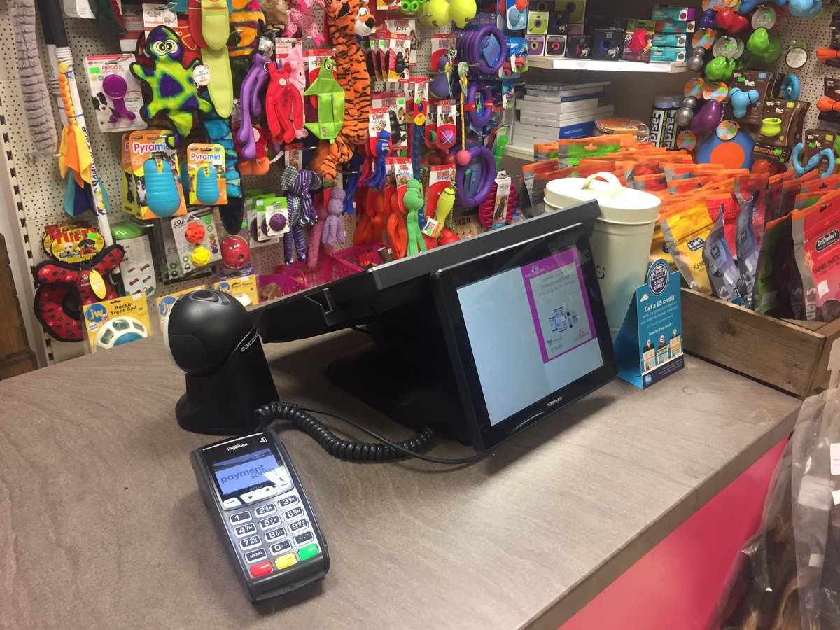 CashRegisters's tweet photo. @HealthyPetTotto thank you for using our services. 2 x @icrtouch  terminals, cloud back office and integrated payments @PaymentSense #EPOS https://t.co/RjoLMS1SGa