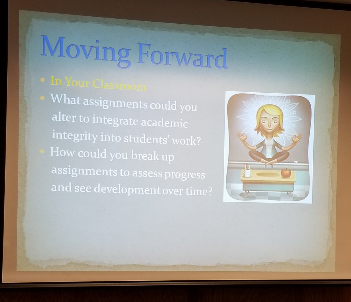 FCTEISU's tweet photo. Really enjoying the Landini Lecture series with the English department related to teaching! #ExcellentColleagues https://t.co/v9CT4Ebul1
