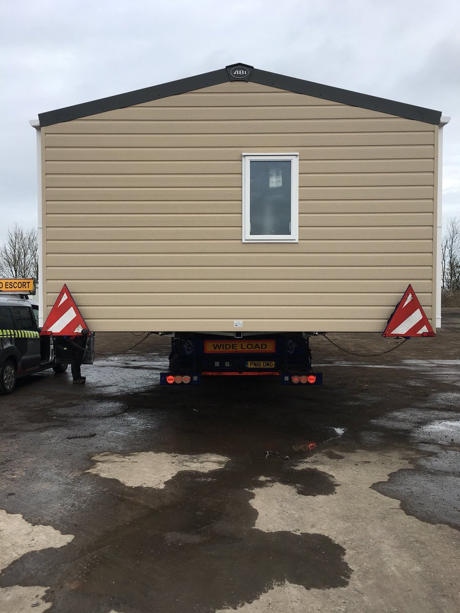 On the move with a Beaumont <a href="/ABIHolidayHomes/">ABI Holiday Homes</a>