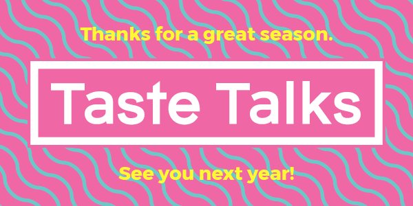 Taste Talks tweet media