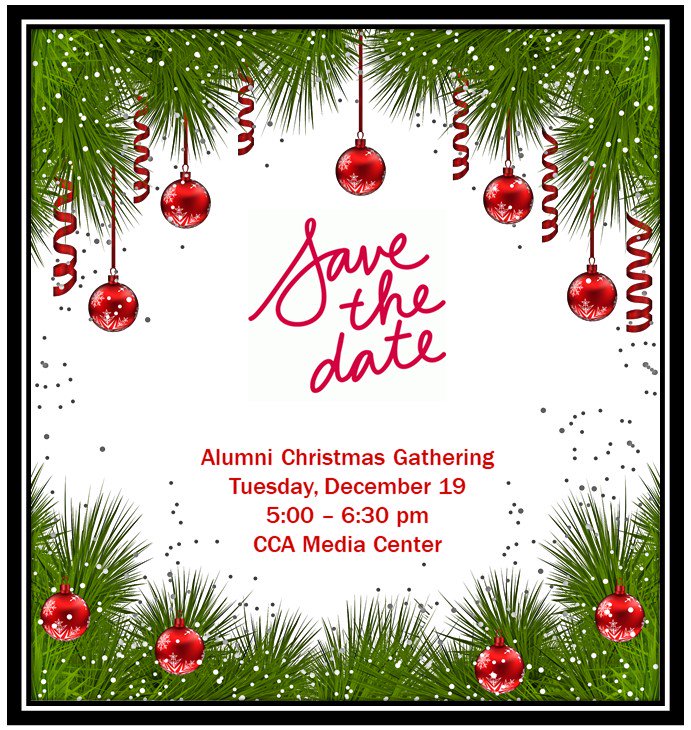 CCAJaxAlumni's tweet photo. Save the Date for the Alumni Christmas Gathering #ccaalumni https://t.co/s8kg7DBDkK