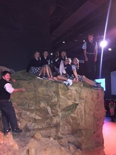 stvincentschool's tweet photo. Saint Vincent 6th graders visited the Clark Planetarium for an educational field trip this week. Hands-on learning is fun! #learningmakesmehappy https://t.co/TfCubQqw4x