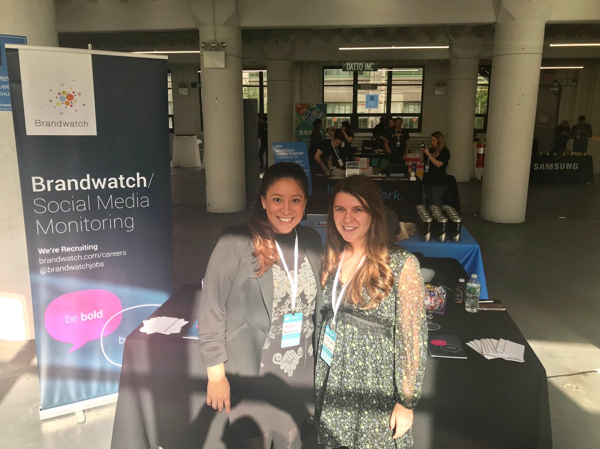 BrandwatchJobs's tweet image. Today we are at the @GetUncubed careerfair in #Brooklyn. Be sure to come say hi and don&apos;t forget your sunglasses! #sunnydays #makeworkhuman