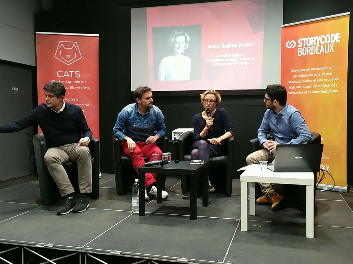 RevueFarOuest's tweet photo. Dans les rédactions, il y a de vrais interrogations. Comment renouer le dialogue et la confiance avec les lecteurs ? #nouveauxmedias  @StorycodeBDX @SoAnn https://t.co/pSZtWLiRSV