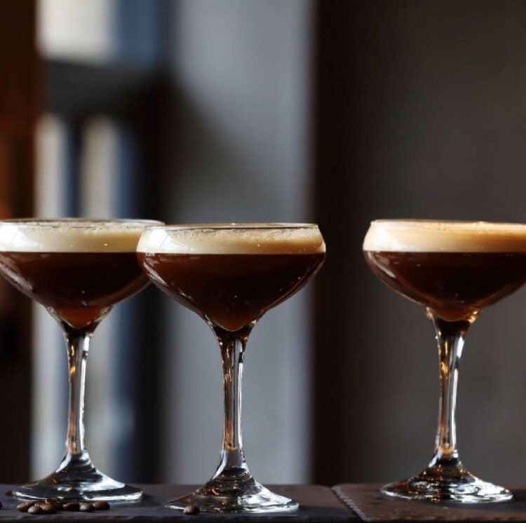 ChesterABO's tweet photo. 🍸 Our new Salted Caramel and Hazelnut Martini are another great reason to come for Five O’Clocktails £4.95 😋 https://t.co/jEic6uUC5d