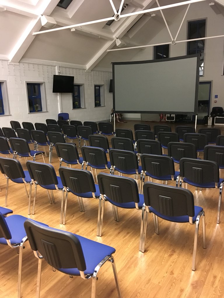 NTWtweets's tweet photo. Preparing for a night back on home turf in Port Talbot! With the We’re Still Here family back together! #NTWSteel @Common_WealthHQ https://t.co/GgVnsW1WnI