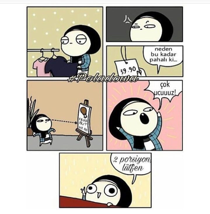 İŞTE BİZ HEP MİDEMİZE YATIRIM YAPIYORUZ