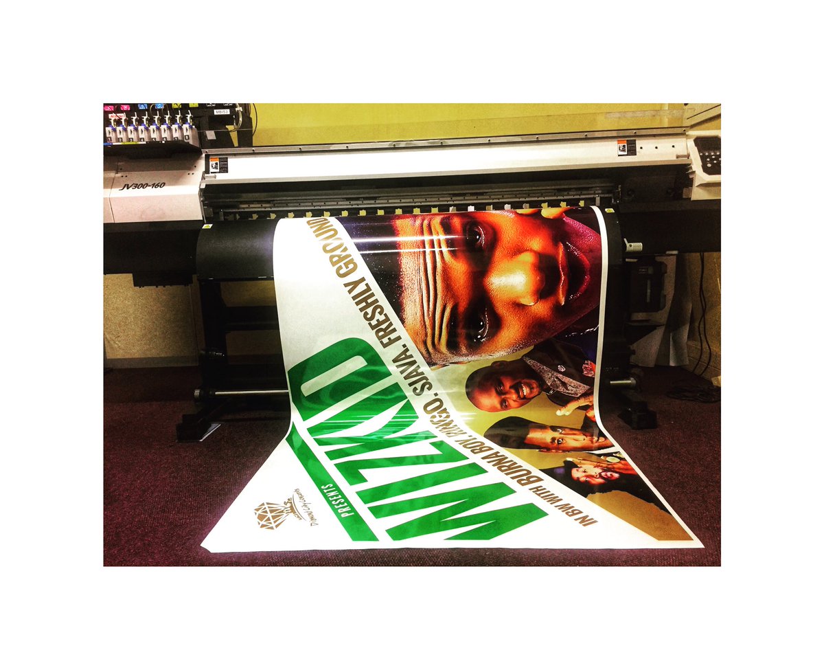 paperclipbw's tweet photo. Another great example of the work we do.  Car wrap for the #DiamondCityBw #Dec2 featuring  @wizkidayo and @burnaboy .check our page for the final work and installation. 
#ImageIspower https://t.co/61lTKS1u6r