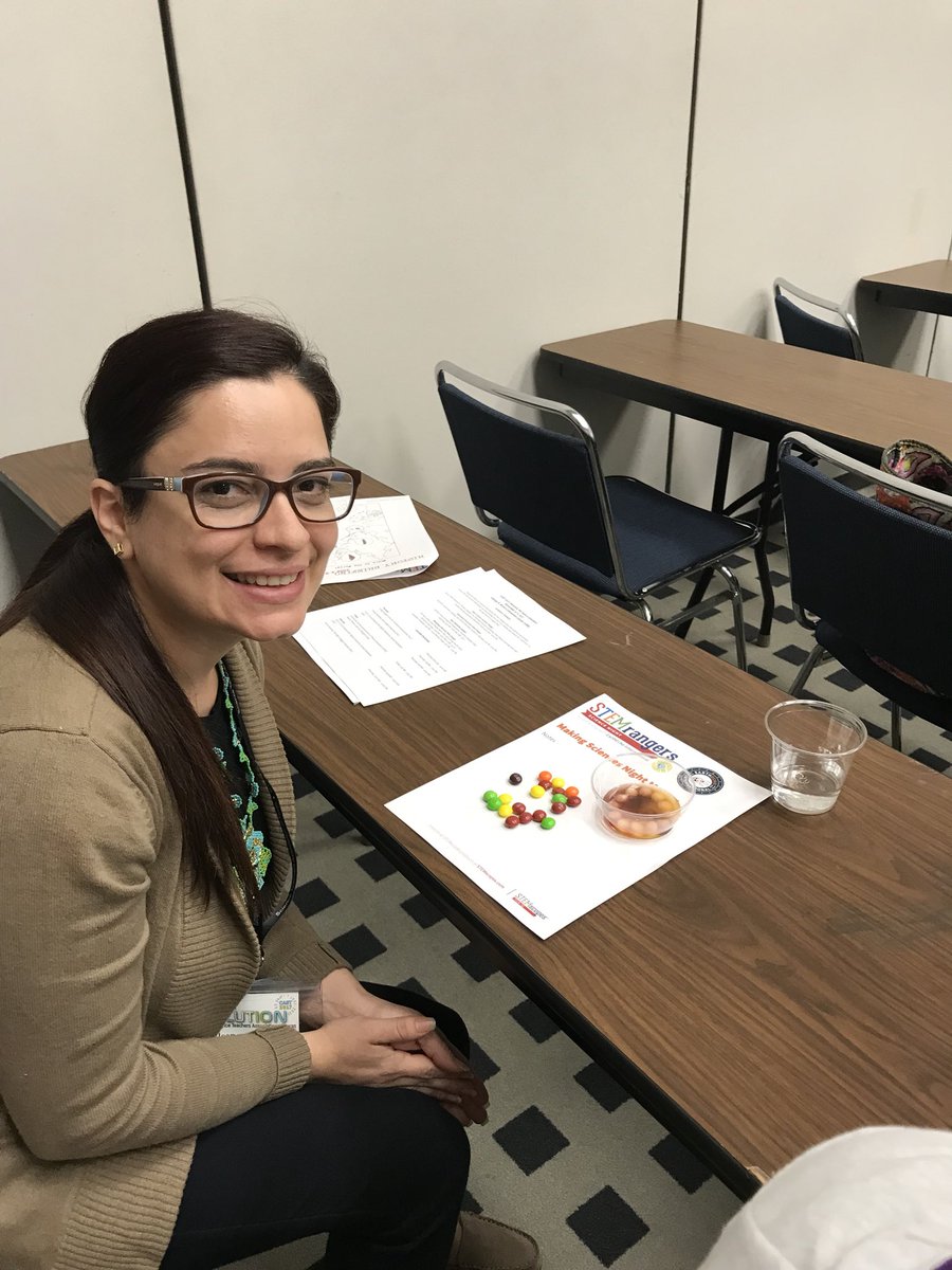 dr_ttalley's tweet photo. #STEMrangers are at #CAST2017 with Brandi and Kylie observing a pollution simulation for reconnaissance. https://t.co/xAObPjjYts