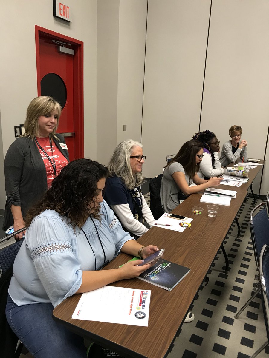 dr_ttalley's tweet photo. #STEMrangers are at #CAST2017 with Brandi and Kylie observing a pollution simulation for reconnaissance. https://t.co/xAObPjjYts