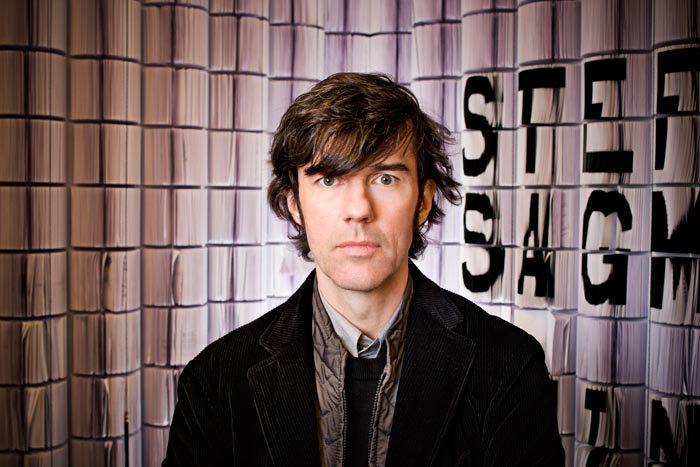 Design_Week's tweet photo. Stefan Sagmeister on why “beautiful design” makes things work better: https://t.co/PwmV5S94Gq https://t.co/dSf0WoaIYr