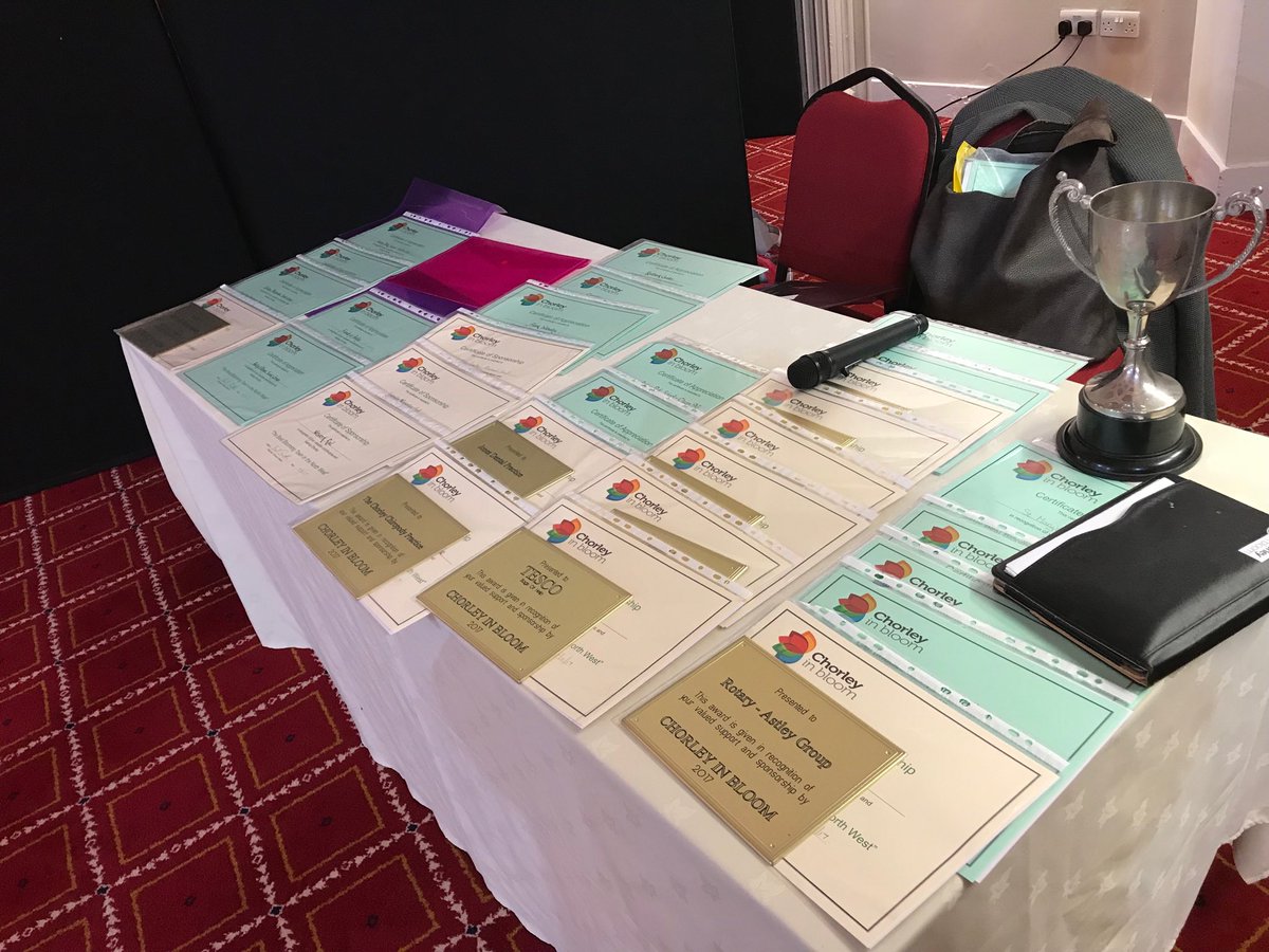 axemanlowe's tweet photo. Proud to represent @BBCLancashire supporting the community in Chorley tonight at the town hall as host for their ‘Bloom’ awards #yourBBC 🌹 https://t.co/bVj85afL3S