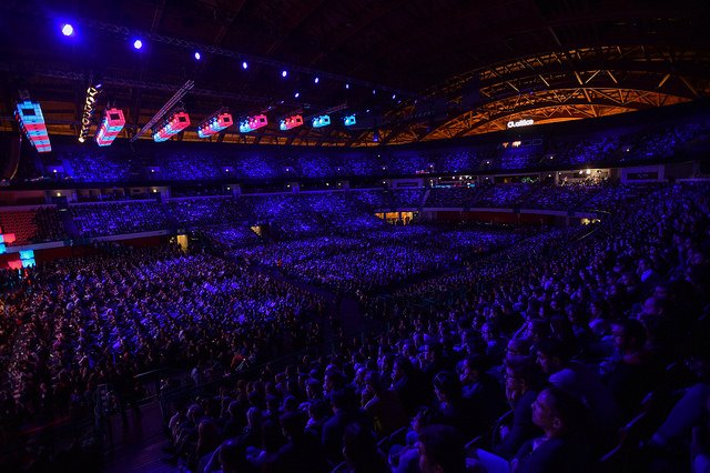 WebSummit's tweet image. That&apos;s a wrap! Marcelo Rebelo de Sousa, Portugal&apos;s President, has officially closed #WebSummit. &quot;See you next year, same time, time place.&quot; 🎆🙌🎆 You can sign up to get 2 tickets for the price of 1 for #WebSummit 2018 here: websummit.com/2for1