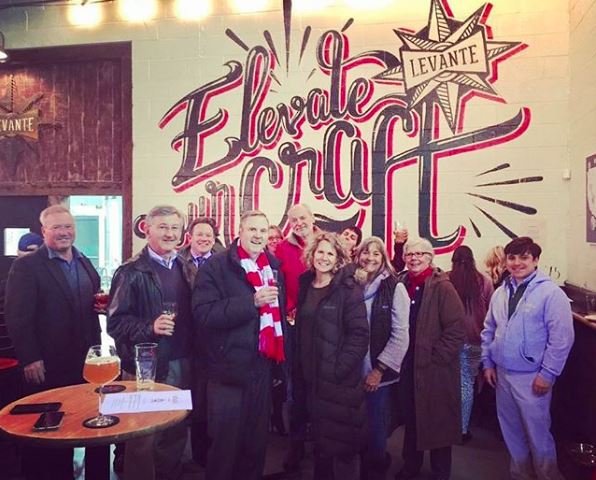 CCBarAssoc's tweet photo. #TBT to last year's Sip &amp; Shred! Join us again tonight at Levante for another great time! #MemberAppreciationMonth #MYCCBA https://t.co/0asgsR73jA