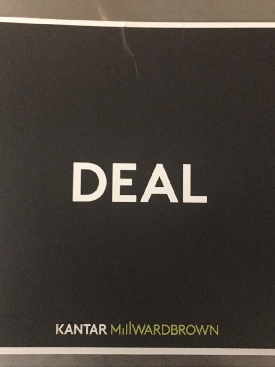 ClaudiaGelbe's tweet photo. Deal for #SocialMedia to impact effectively brand KPIs #MediaAndDigital @K_MillwardBrown https://t.co/zdgJS7pAbi