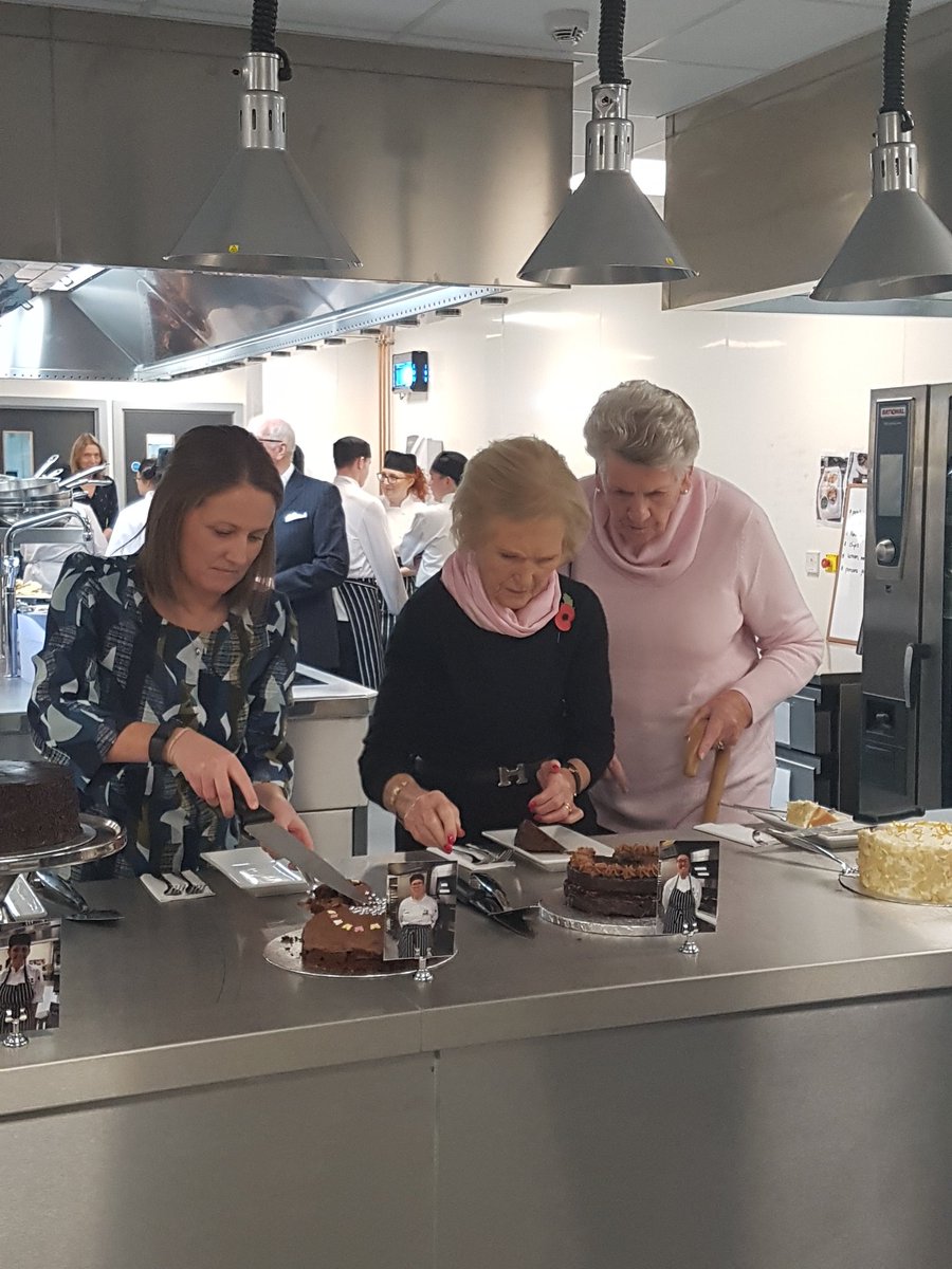 The surprise guest for the Quantock Restaurant launch is  Mary Berry! Mary is judging our very own mini bake off as part of the celebration! #BakeOff #StudentComp #MaryBerry #ProfessionalCookery #StudentLife #BTCQuantock