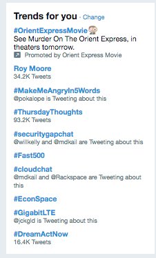 CIOTechTalk's tweet photo. FYI, #securitygapchat experts! We TRENDED! Thanks again to all who participated! And a HUGE thanks to our amazing moderator @kaynemcgladrey! https://t.co/jEbWv9PwBa