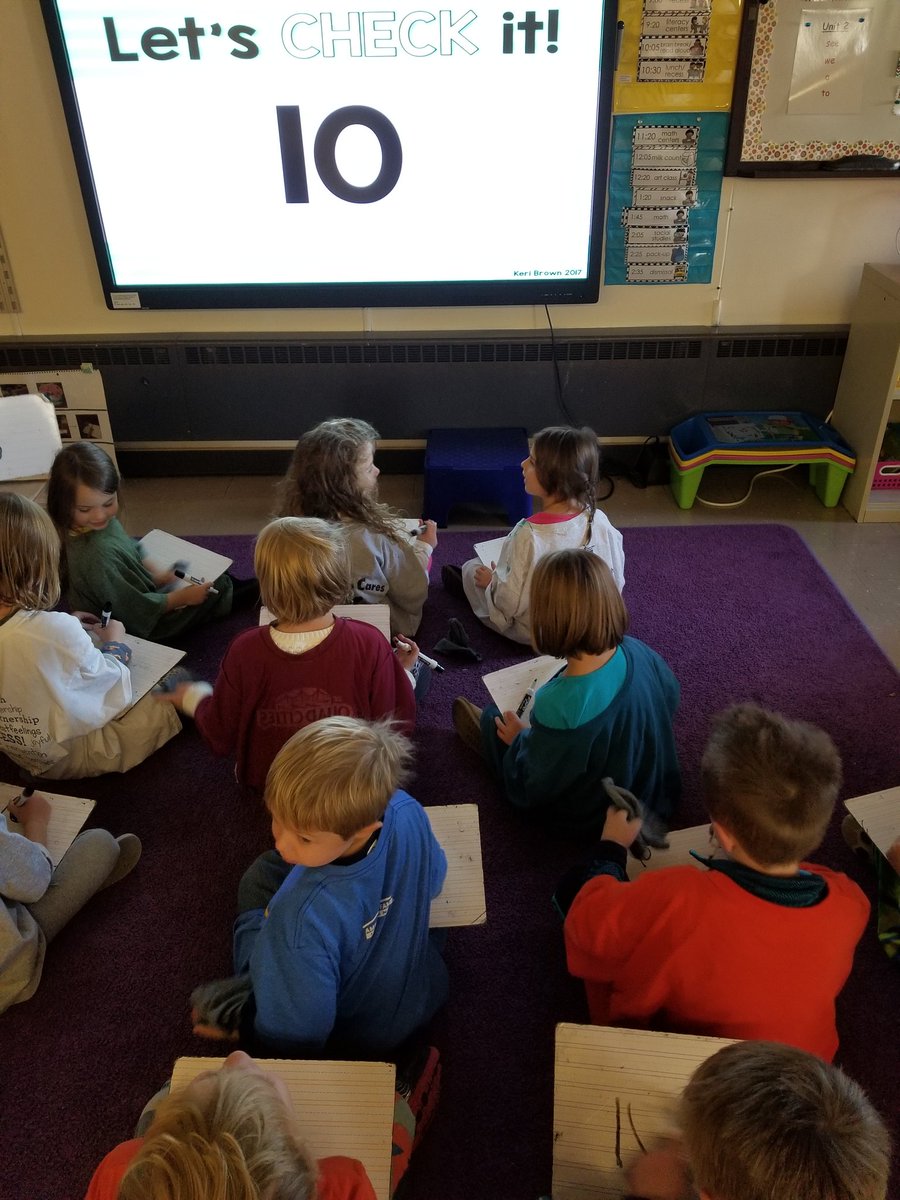 KoeshallKinders's tweet image. Trying out our interactive math today! #tenframefun #whiteboardmath #livinglikearenegade