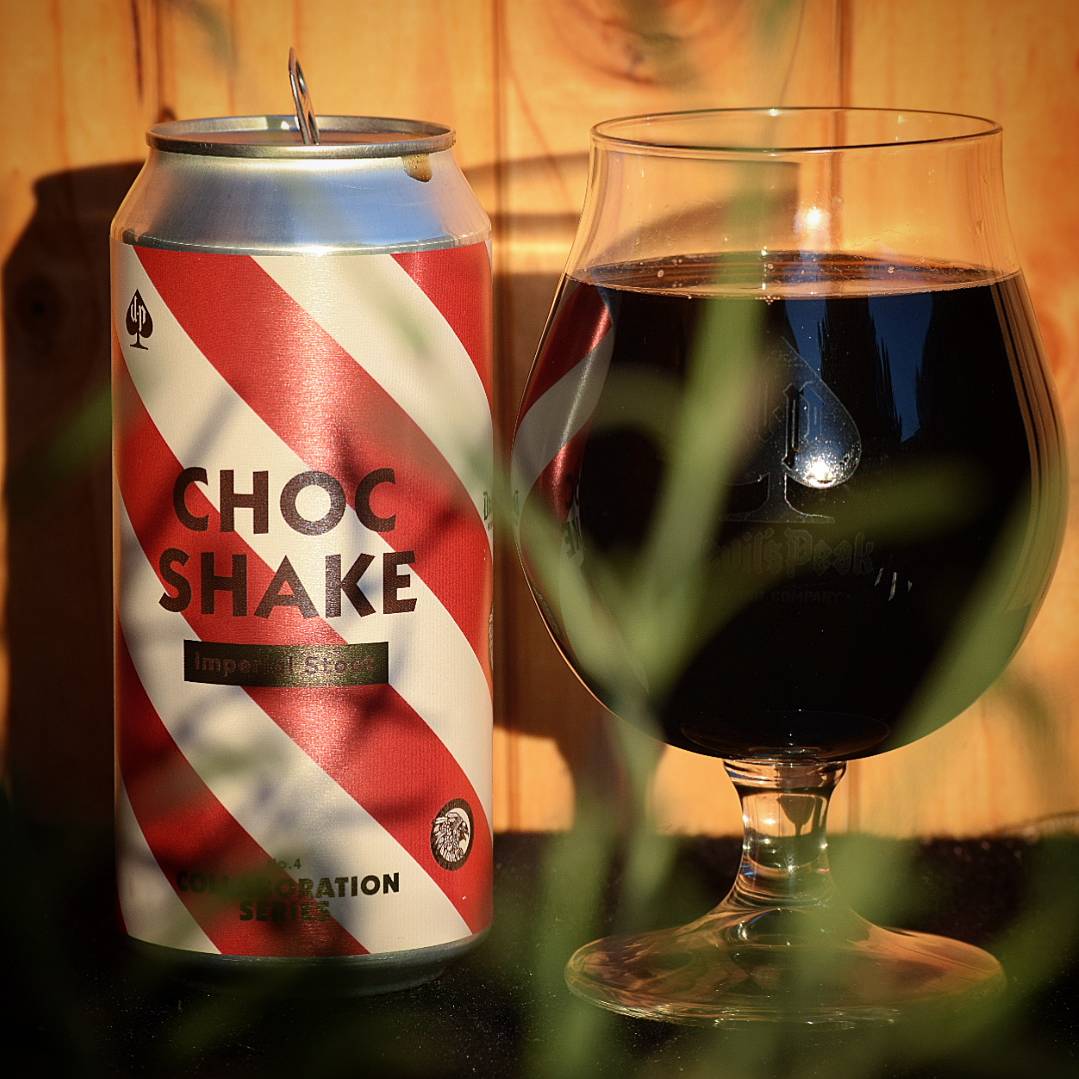 TheBeerPursuit's tweet image. The @DevilsPeakBC collaboration with @amundsenbrewery marks the 4th addition to the #collaborationseries named #ChocShake. I think it's one the the best looking beer cans I've seen. It's an #imperialstout that is INCREDIBLY smooth. Well done chaps!
#thebeerpursuit
