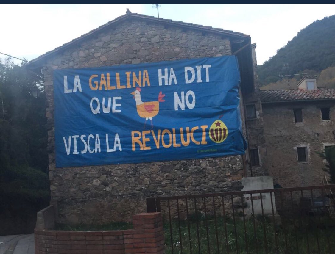 RosaMar56399559's tweet photo. se us acaben els ous d'or #emditprou #finsaquí #Gallineta #revoluciódelssomriures #Catalunya #Republica #seguim https://t.co/2ZsUiD63Op