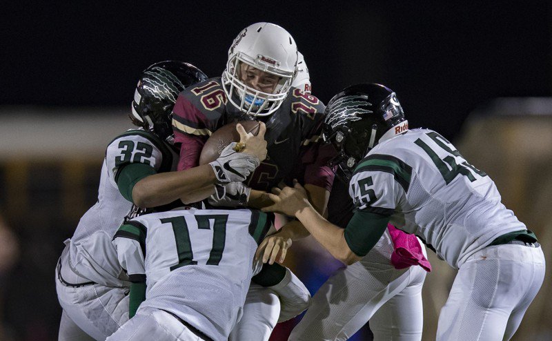 Entering the final week of the high school football regular season, playoffs taking shape. What games this week will have biggest impact?  atxne.ws/2AvYNYT