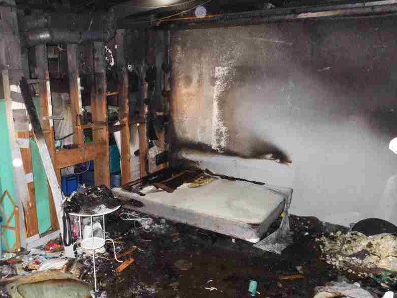 Don't ignore breakers that keep tripping; get them looked at by a licensed electrician. The breakers in his home had been tripping repeatedly for the last 4.5 years before a bedroom fire broke out. Luckily everyone survived. bit.ly/2iGIhgg  <a href="/TRAC_BC/">TRAC</a>