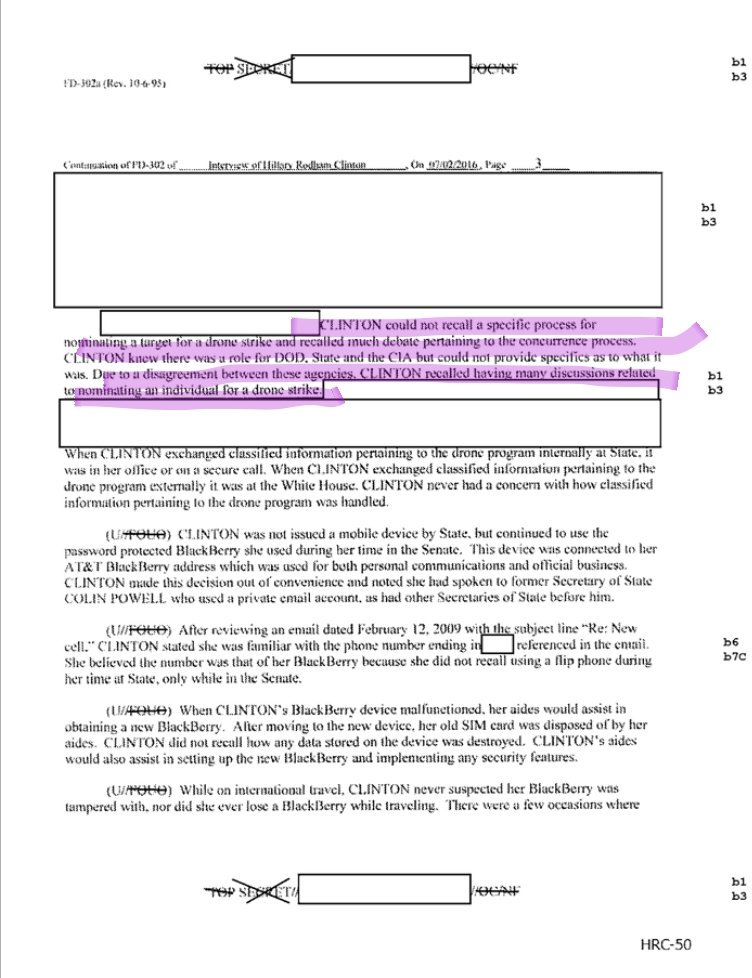 fixurheart2016's tweet photo. @Real_Assange_ @HillaryClinton Clinton could not recall a specific process for nominating a target for a drone strike. #BleachBitDoesntWork https://t.co/4enfE9uB9u