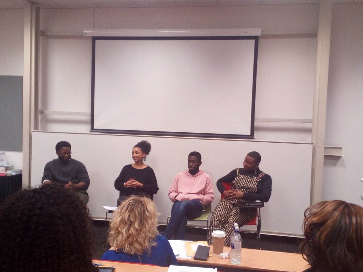 nii_flippedeye's tweet photo. At #DIP17 watching my co-editor at @flippedeye - @jsamlarose - casually introduce a collective of amazing poets he's worked with through the @BarbicanCentre Young Poets programme. Really enjoying listening to the voices and pauses of @mamoyobornfree @SugarJPoet  &amp; @rachelnalong https://t.co/gqwJdTLuiM